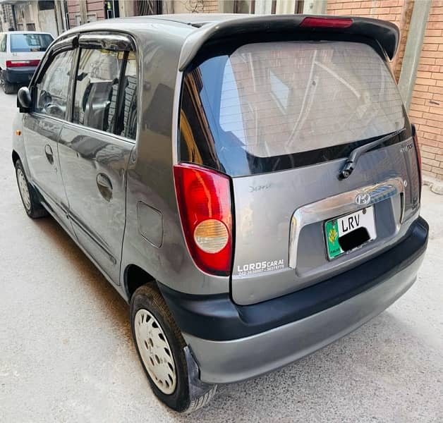 Hyundai Santro 2004 8