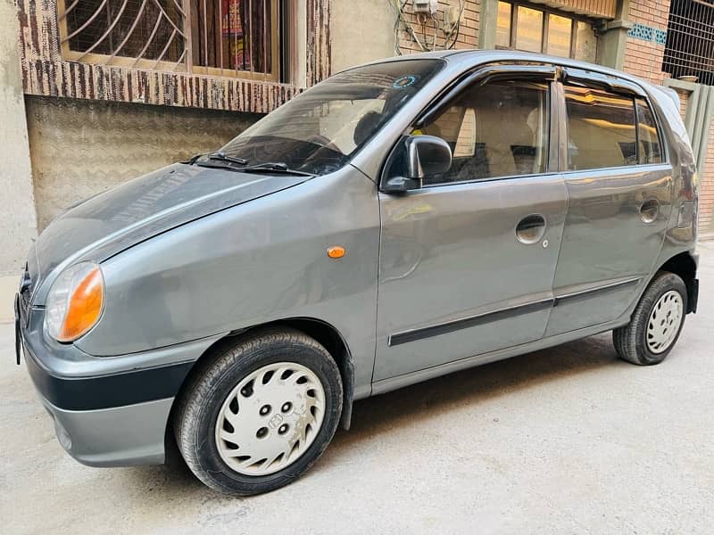 Hyundai Santro 2004 10