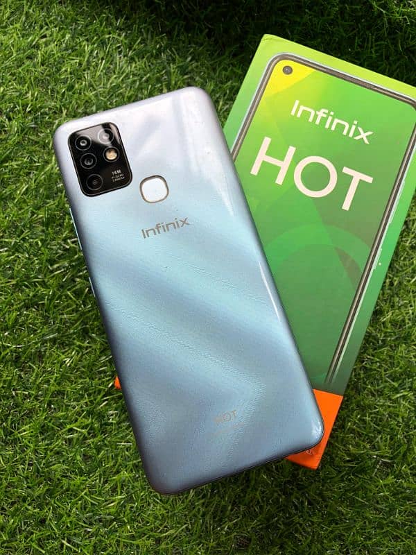 Infinix hot 10 1