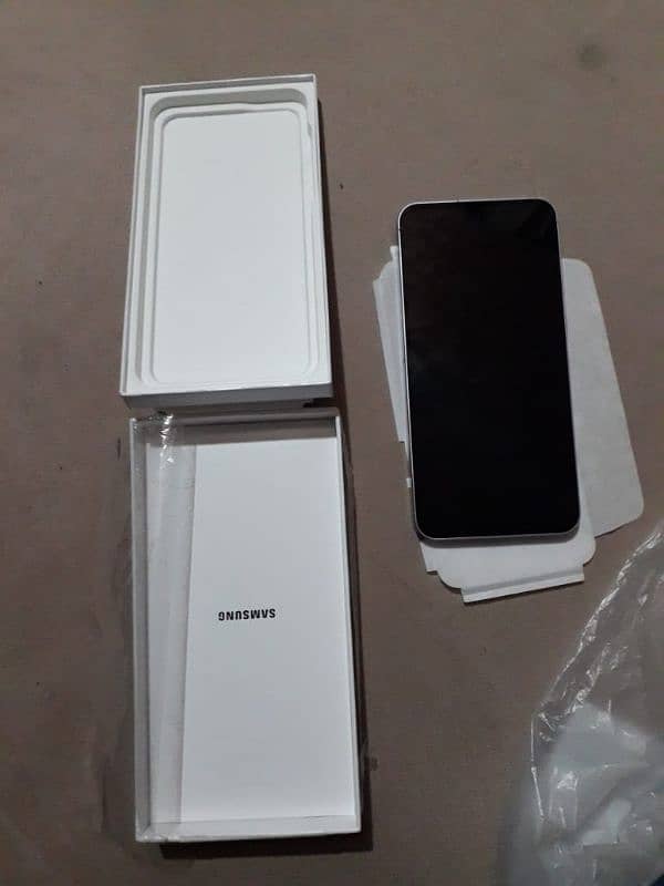 Samsung a55 5g just box opened 2