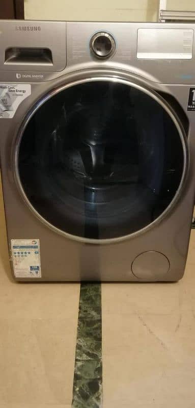 Samsung eco bubble 9kg 2