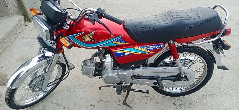 Honda cd70 2019 0