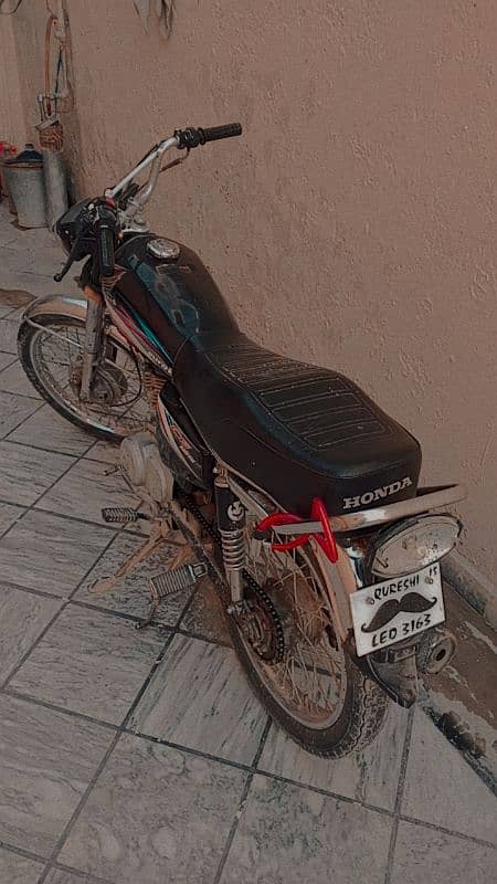 selling Honda 125 0