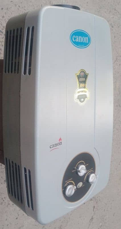 Canon 12 Liter Instant Geyser For Sale 0