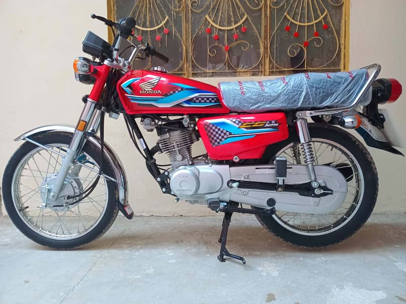 Honda CG 125 Model (2024) 0