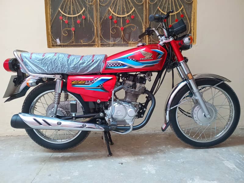 Honda CG 125 Model (2024) 1