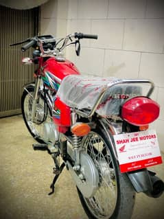 honda 125 2023 model