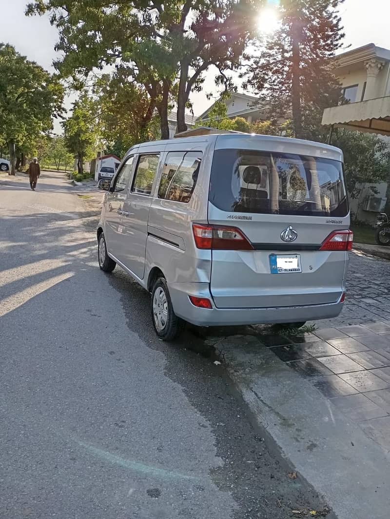 Changan Karvaan 2020 First Hand Karavaan total genuine Bumper to Bumpe 0