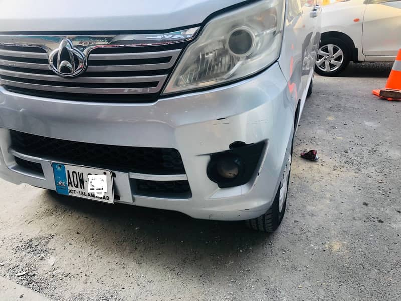 Changan Karvaan 2020 First Hand Karavaan total genuine Bumper to Bumpe 13