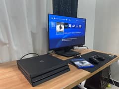 PlayStation 4 pro 1tb