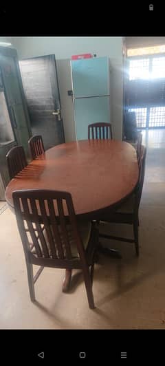 Dining table