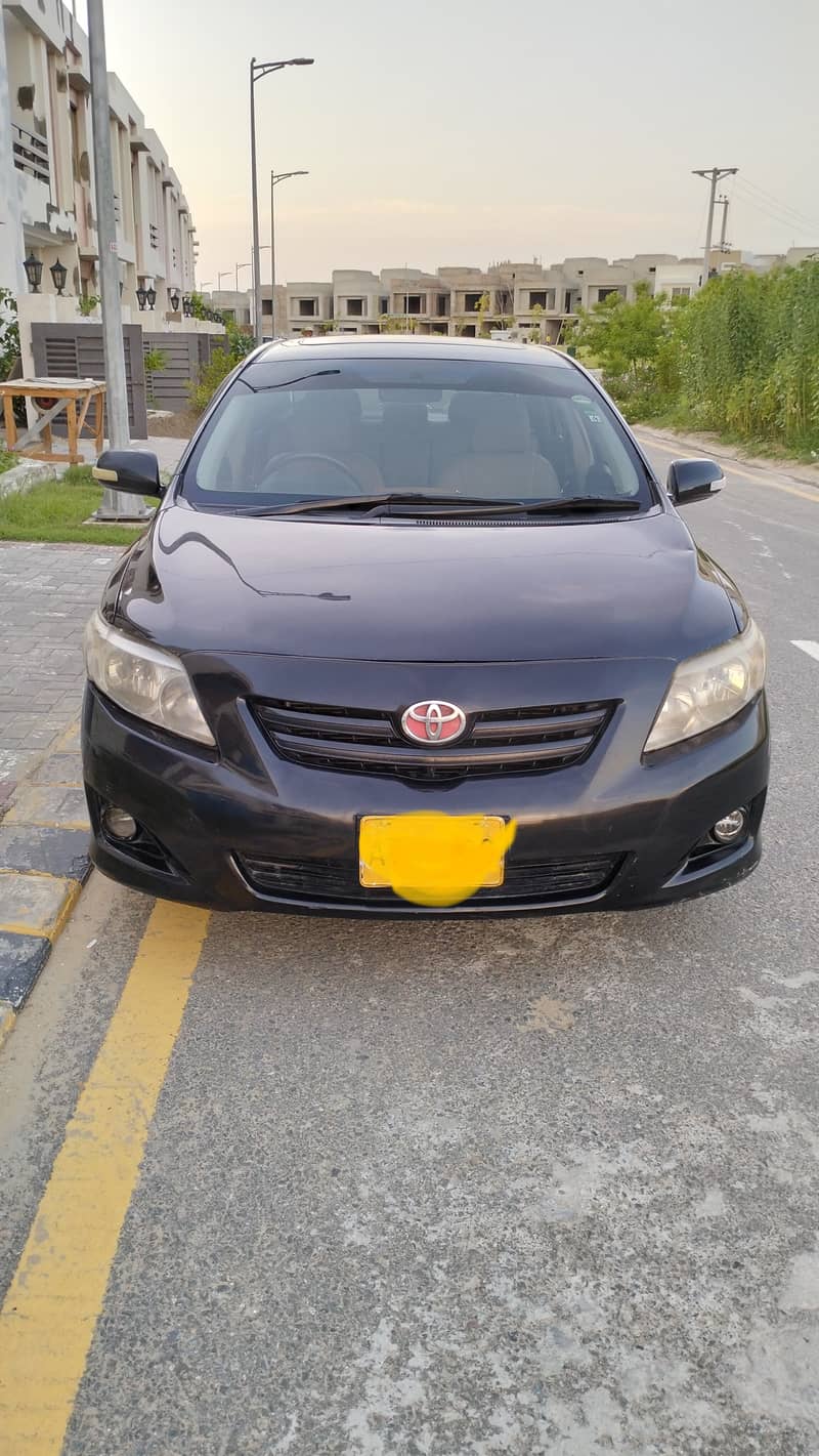 Toyota Corolla Altis 2010 0