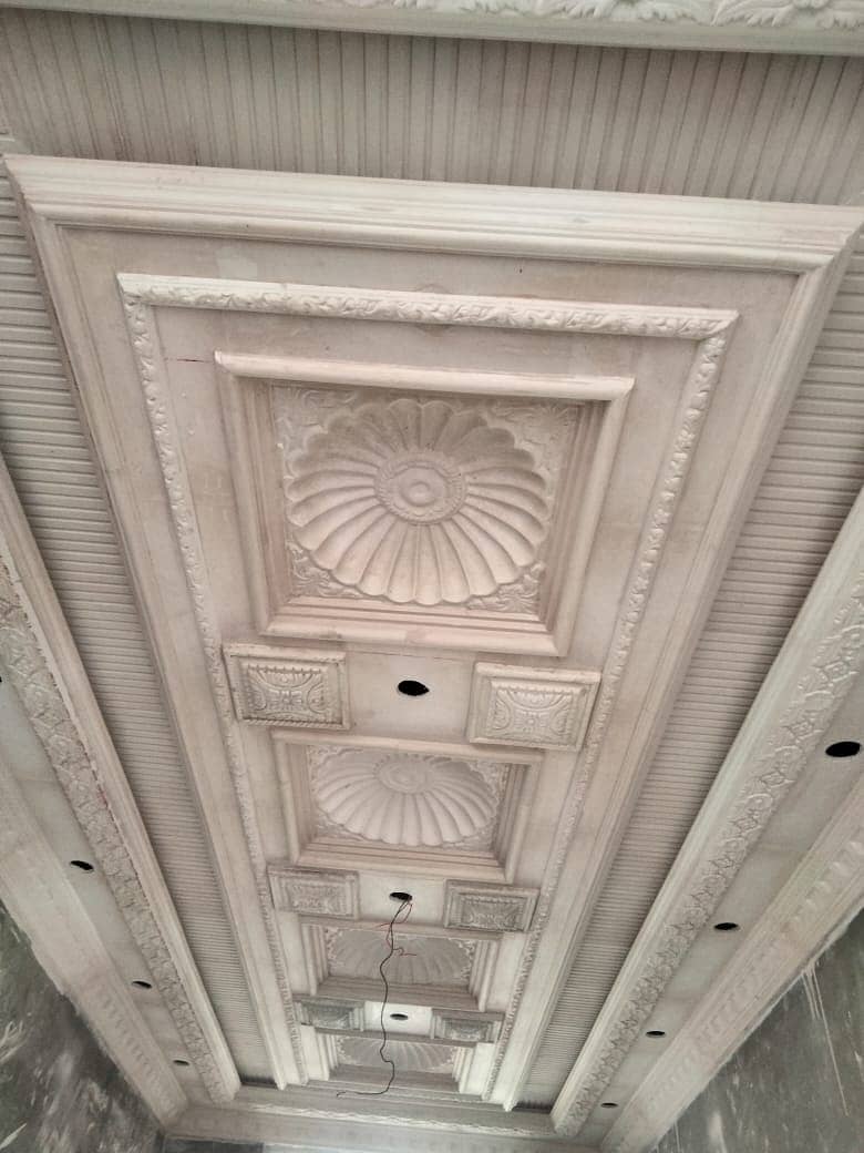 Roof Ceiling - Gypsum Ceiling - false ceiling - Interior Designing 1