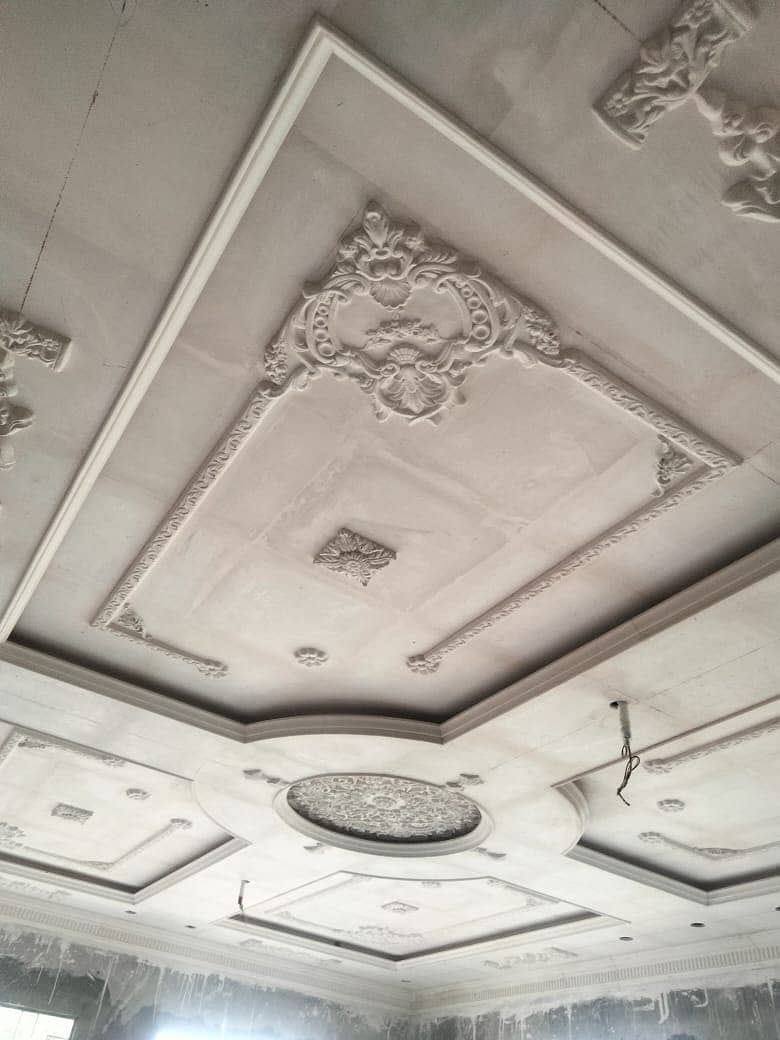 Roof Ceiling - Gypsum Ceiling - false ceiling - Interior Designing 2