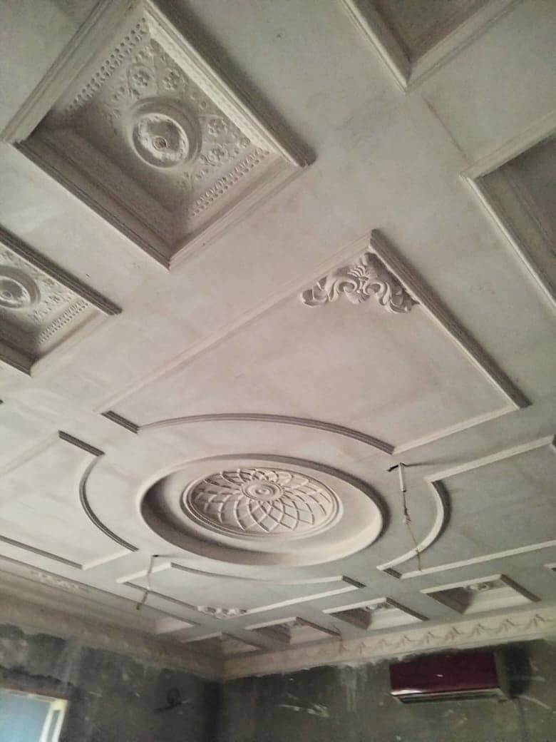 Roof Ceiling - Gypsum Ceiling - false ceiling - Interior Designing 3