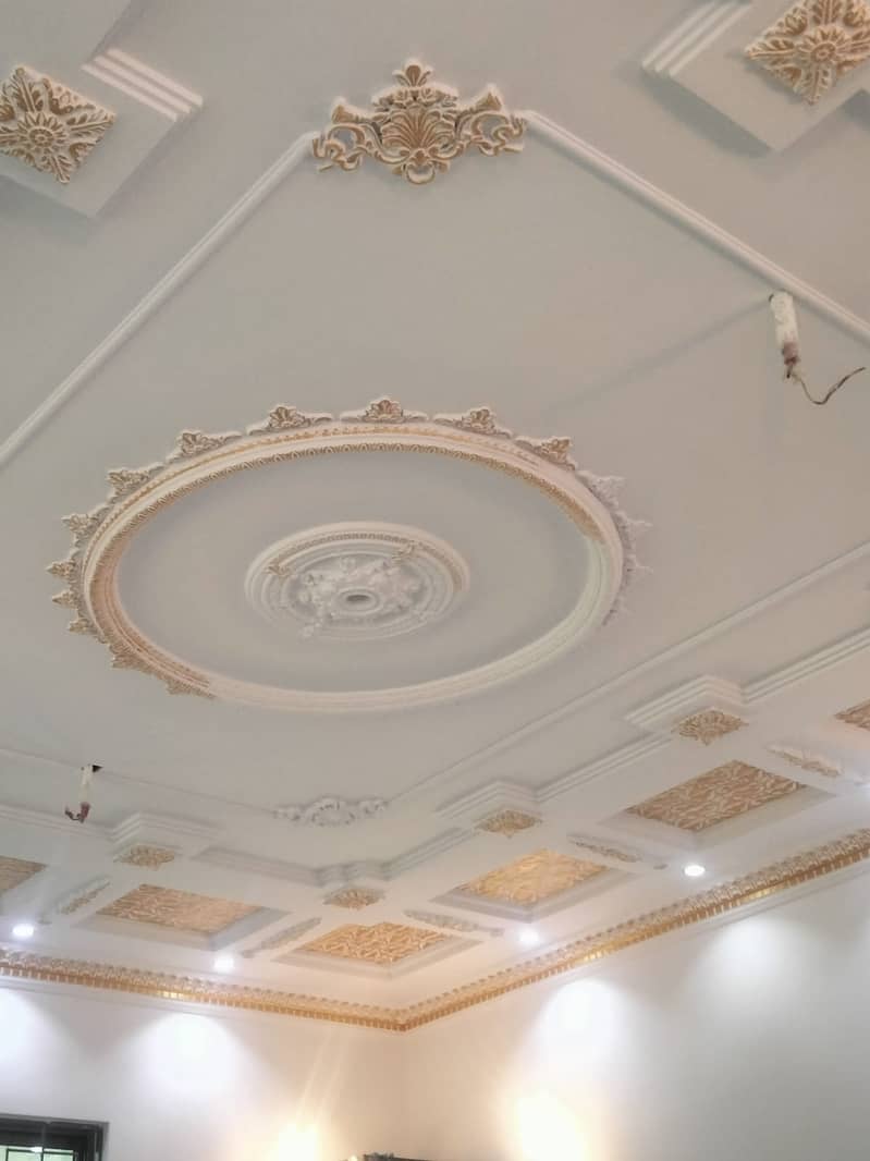 Roof Ceiling - Gypsum Ceiling - false ceiling - Interior Designing 5