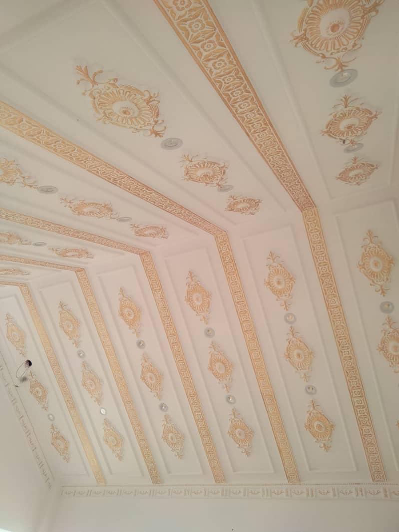 Roof Ceiling - Gypsum Ceiling - false ceiling - Interior Designing 7