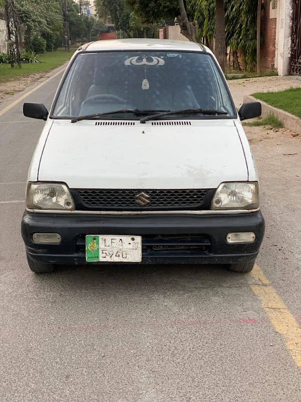 Suzuki Mehran VXR 2006/2007 0