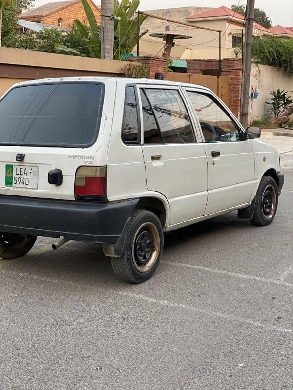 Suzuki Mehran VXR 2006/2007 5