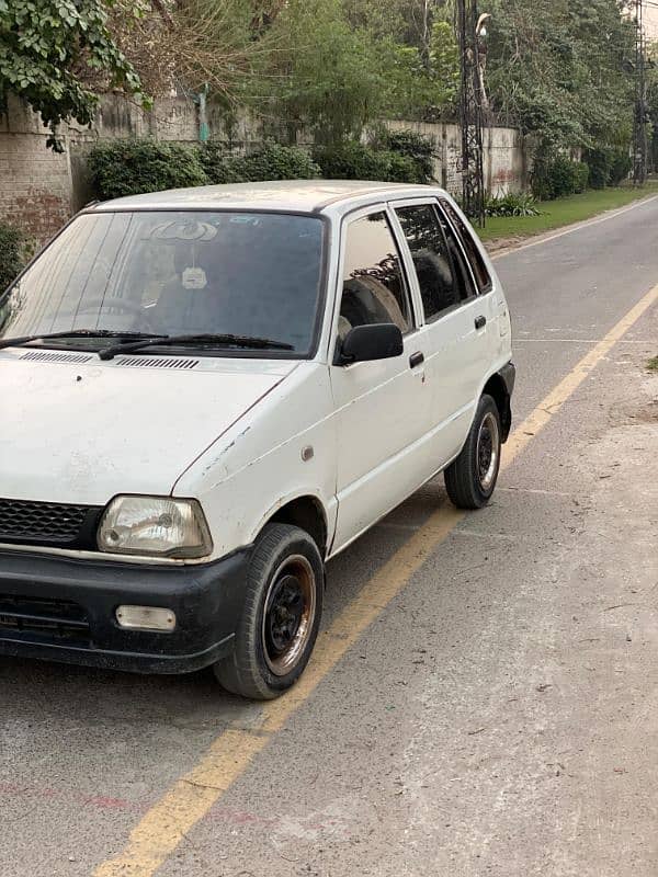 Suzuki Mehran VXR 2006/2007 6