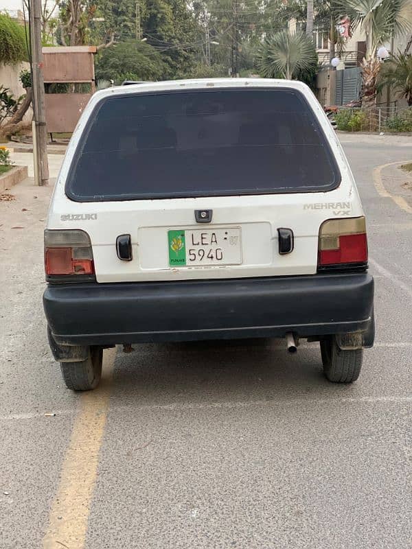 Suzuki Mehran VXR 2006/2007 7