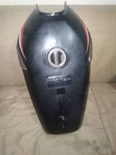 Honda 125 tanky 2017 model