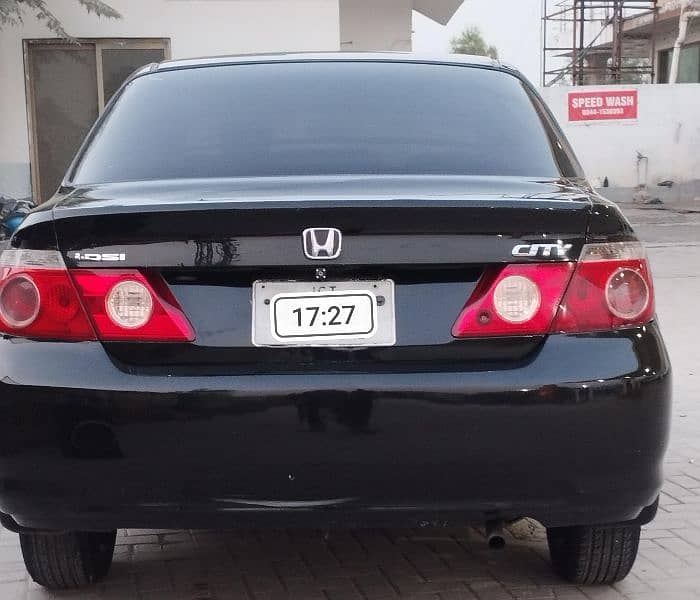 Honda City 2007 1