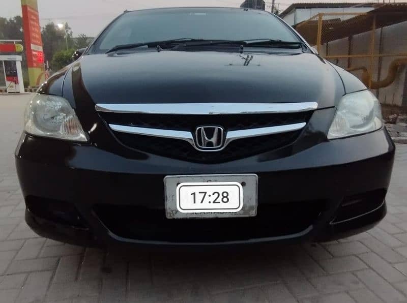 Honda City 2007 3