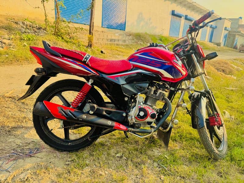 Cb 125 model 2021_14 serial 1