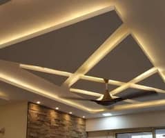 False Ceiling / Plastic Paris Ceiling /pop Ceiling / All Ceiling work