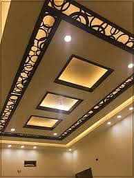 False Ceiling / Plastic Paris Ceiling /pop Ceiling / All Ceiling work 3