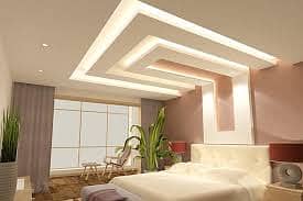 False Ceiling / Plastic Paris Ceiling /pop Ceiling / All Ceiling work 4