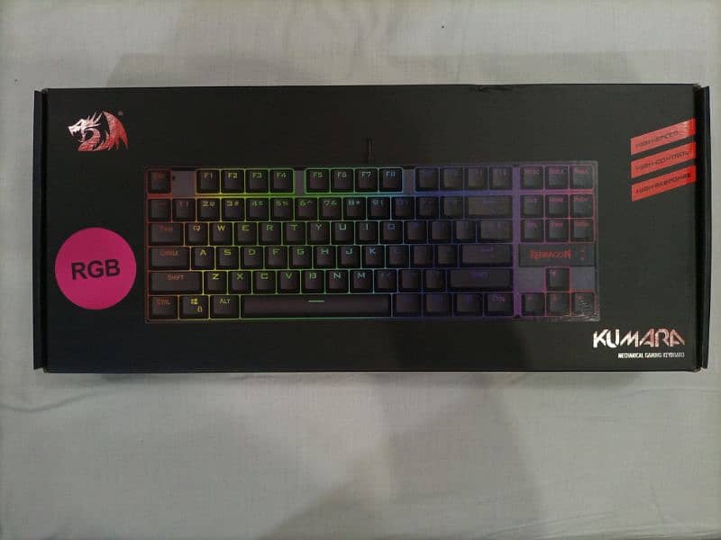 Redragon Kumara K552 /Gaming Keyboard For Sale 0