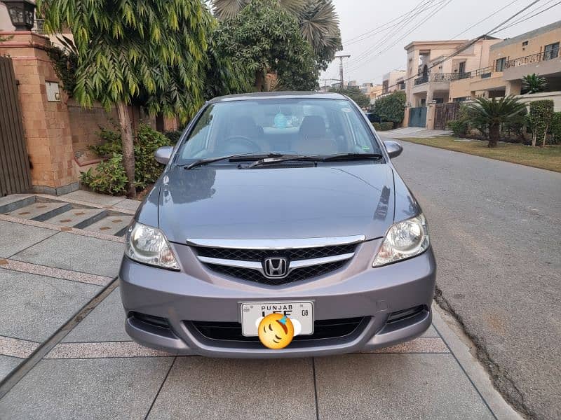 Honda City IDSI 2008, Total genuine, first owner 0