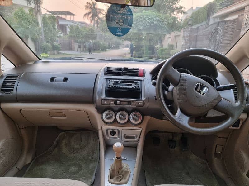 Honda City IDSI 2008, Total genuine, first owner 6