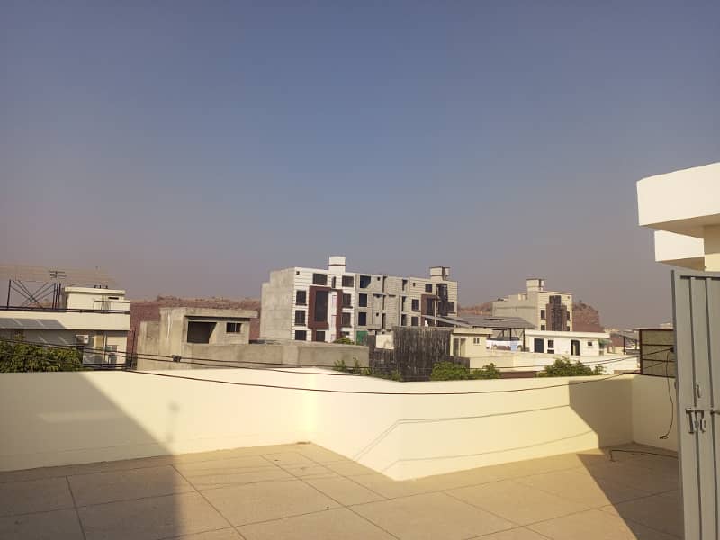 8 marla house for rent sector G bahria enclave islamabad 4