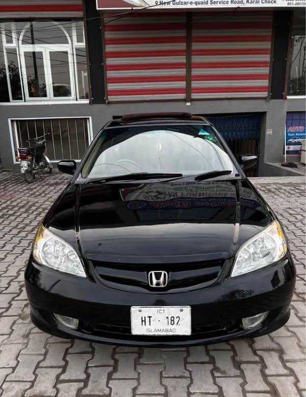 Honda Civic VTi Oriel 2006 4