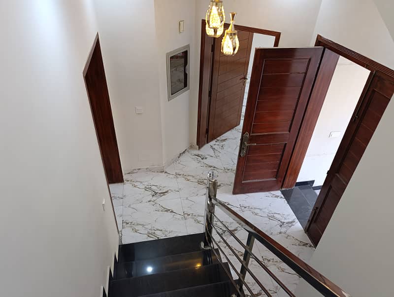 10 Marla Brand New House In Divine Garden near Airport 15