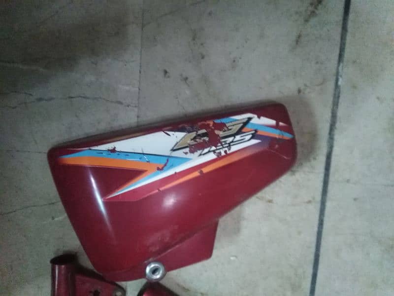 Honda 125 tanky tapy 2016 model for sale 8