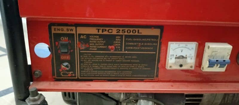 2.5 kva generator available for sale in vip condition 0