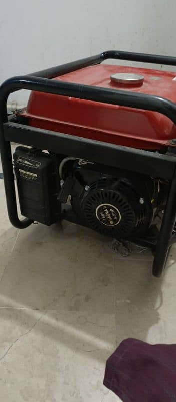 2.5 kva generator available for sale in vip condition 1