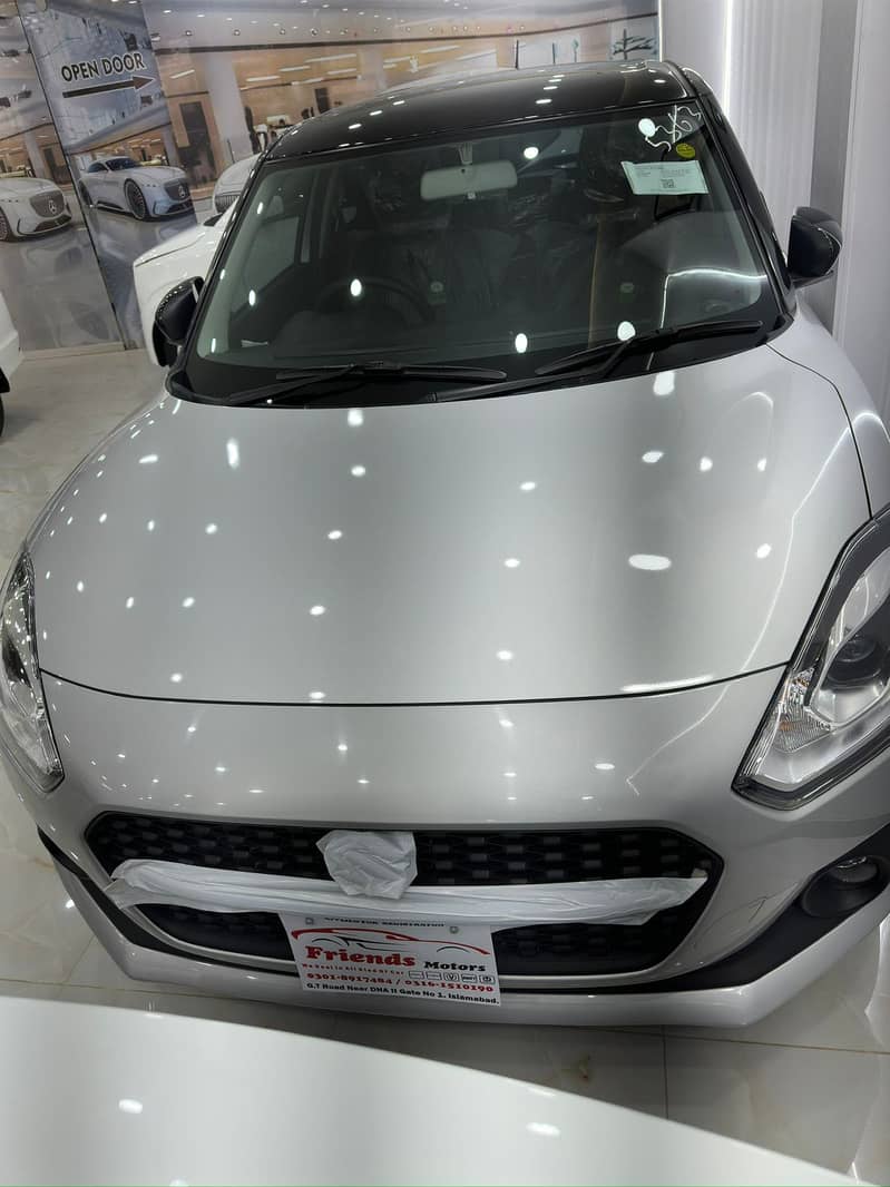 Suzuki swift GLX VVT 2024 Already Bank Leased 1