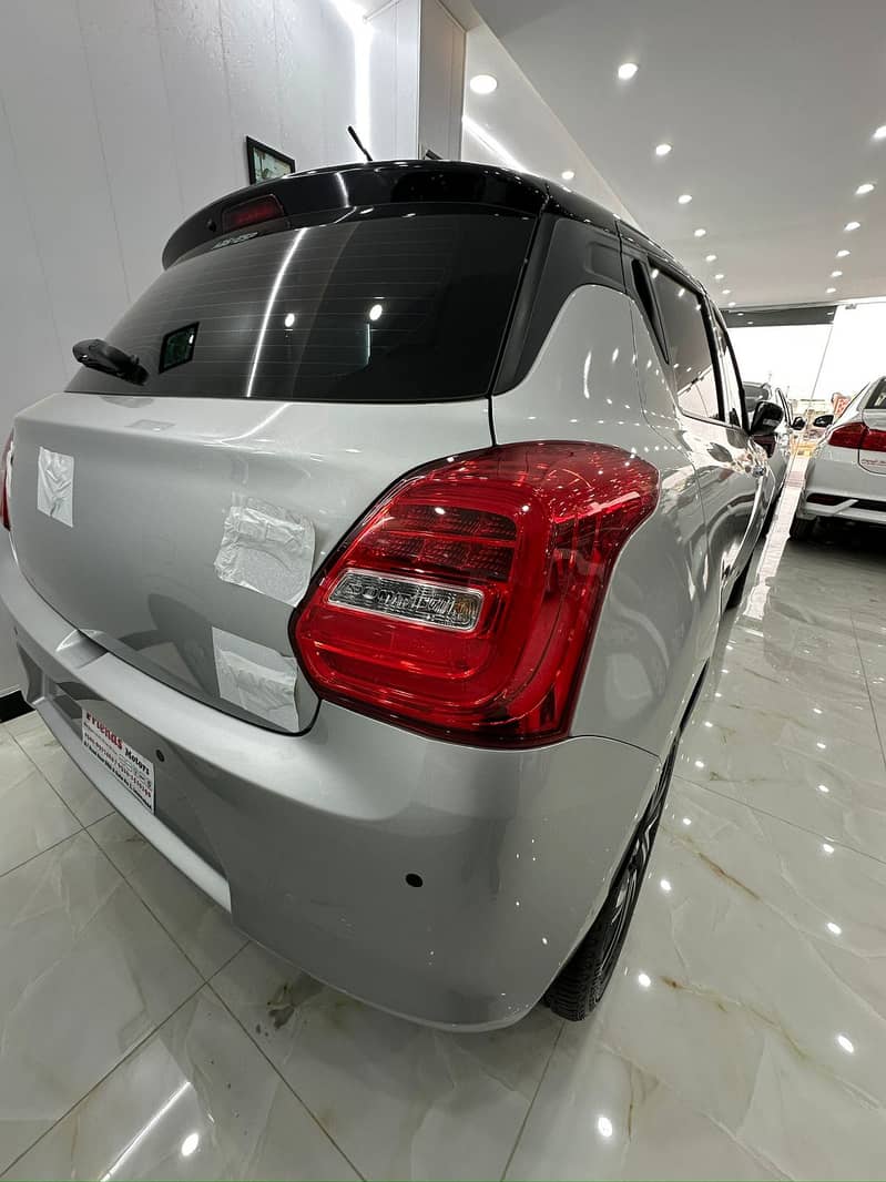 Suzuki swift GLX VVT 2024 Already Bank Leased 5