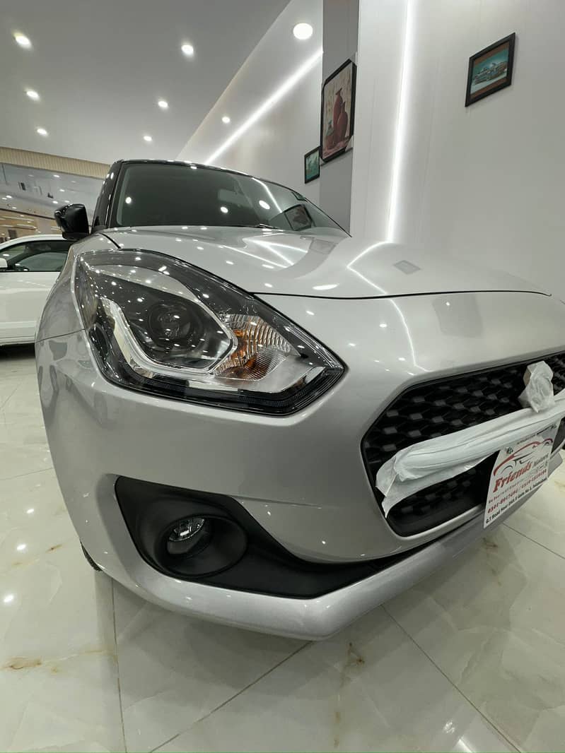 Suzuki swift GLX VVT 2024 Already Bank Leased 6