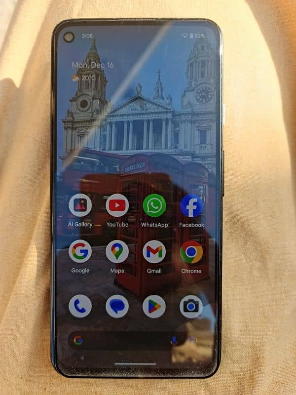 Google Pixel 4a 5g 0