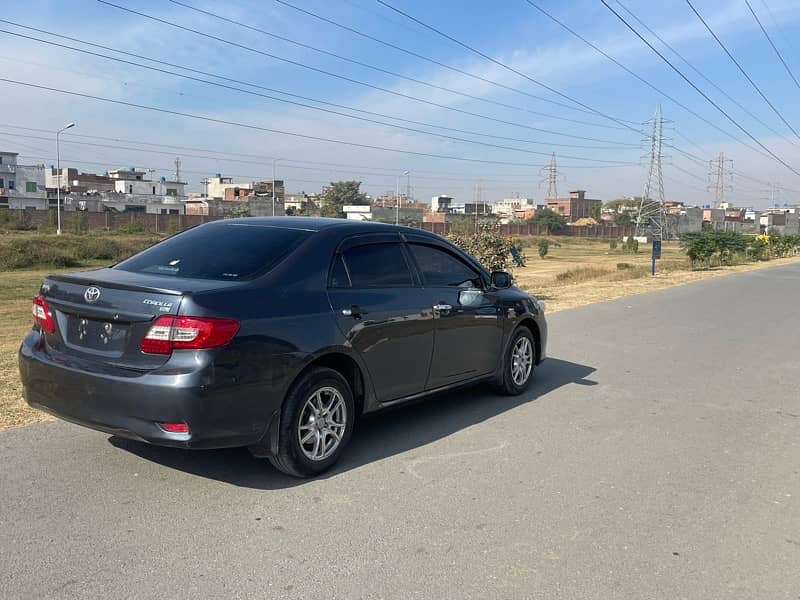 Toyota Corolla GLI 2012 4