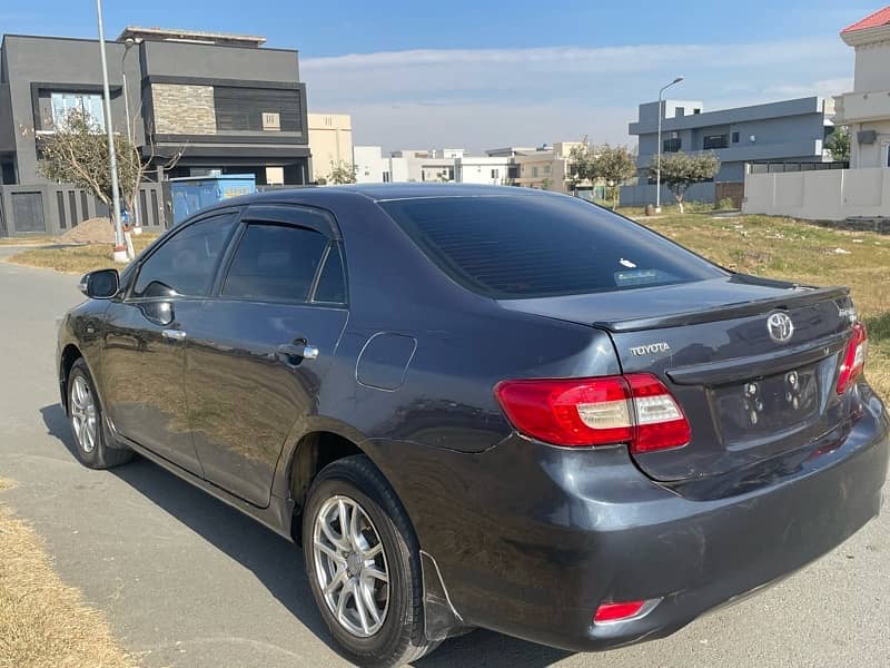 Toyota Corolla GLI 2012 6