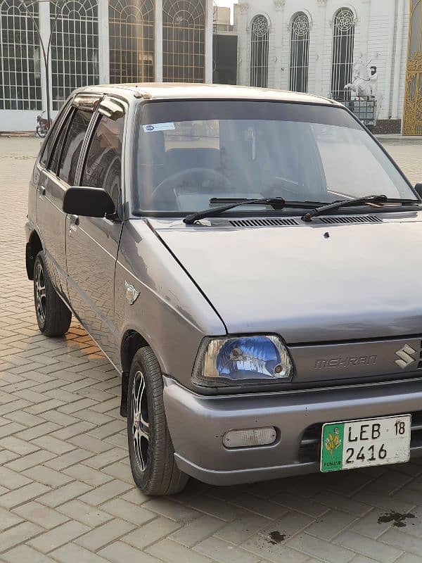 Suzuki Mehran VX 2018 1