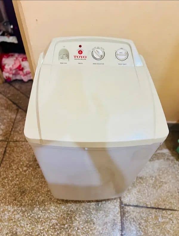 toyo company ki washing machine copper winding ma 3