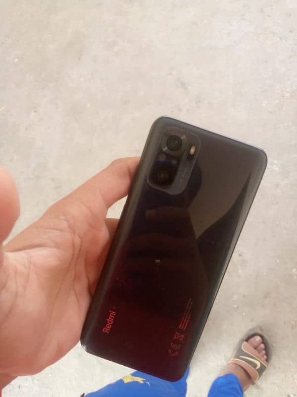 redmi note 10 4+2/128 gb with box exchange possible 2